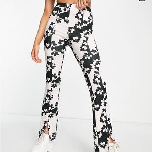 ASOS high-rise mono print leggings